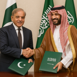 Pakistan and Saudi Arabia sign mutual defence agreement in 2025