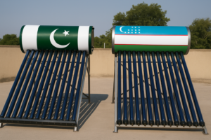 Pakistan and Uzbekistan collaborating on solar water heater manufacturing in 2025
