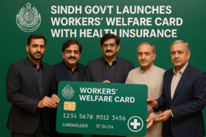 Sindh Workers’ Welfare Card 2025