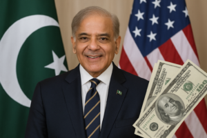 PM Shehbaz Sharif addressing overseas Pakistanis in 2025