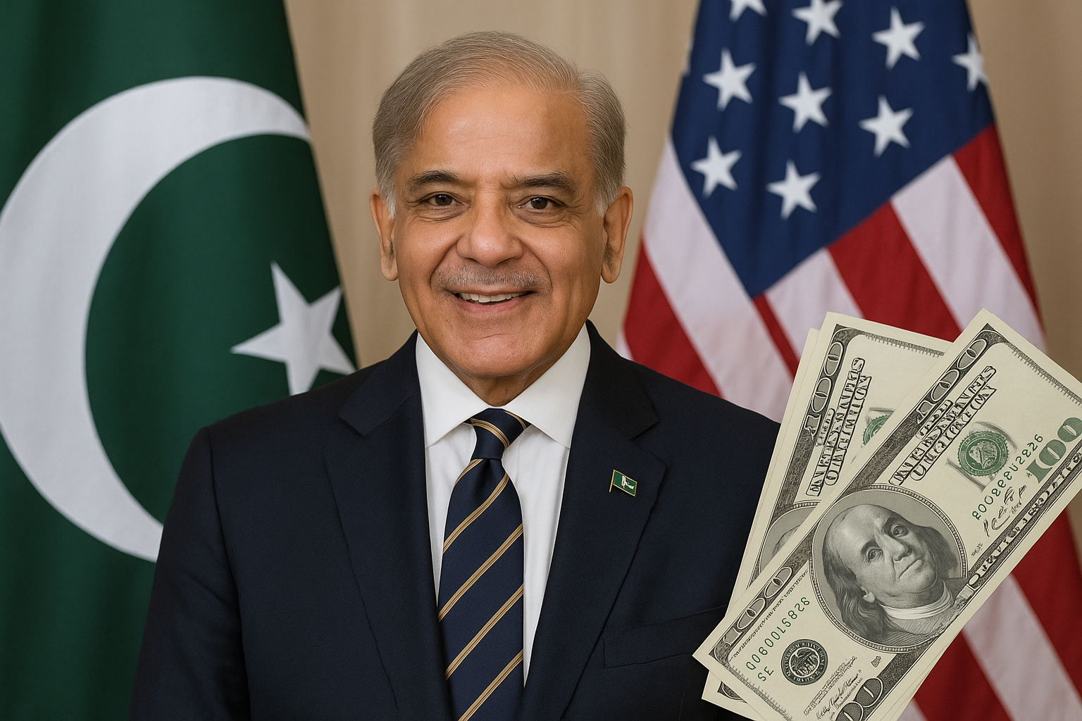 PM Shehbaz Sharif addressing overseas Pakistanis in 2025