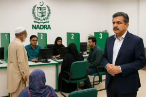 Nadra Counters to be Established in All Karachi Union Councils: Mayor