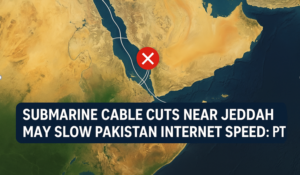 Submarine Cable Cuts May Disrupt Pakistan Internet Services: PTCL