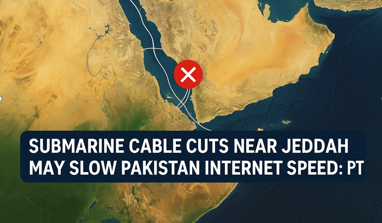 Submarine Cable Cuts May Disrupt Pakistan Internet Services: PTCL