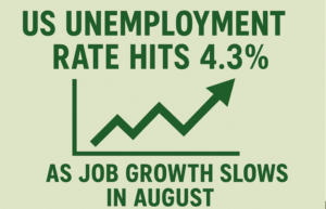 US Unemployment Rate Hits 4-Year High as Job Growth Slows