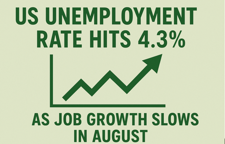 US Unemployment Rate Hits 4-Year High as Job Growth Slows