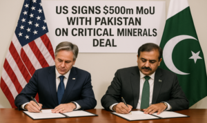 United States signs $500m MoU with Pakistan on critical minerals sector