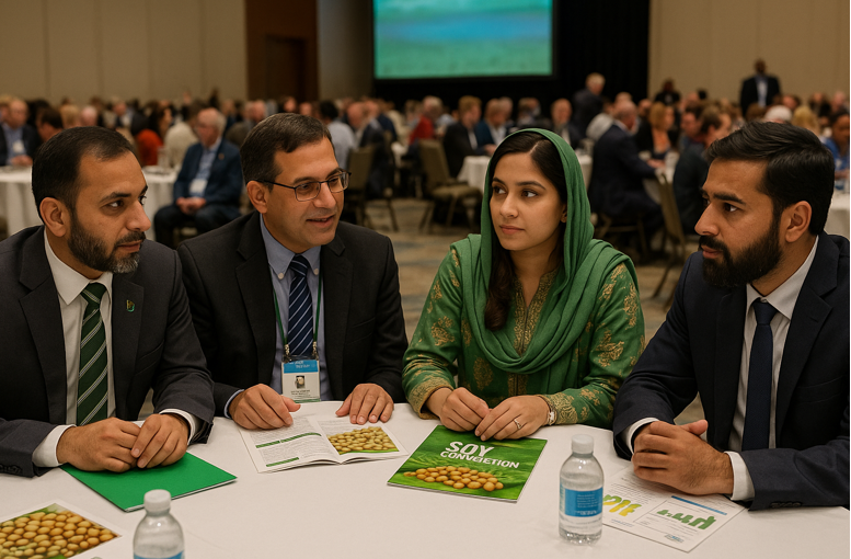 Pakistan building stronger agricultural and trade ties with the United States