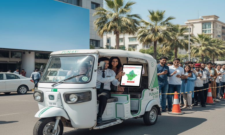 Punjab government launches e-taxi scheme with online application portal in 2025