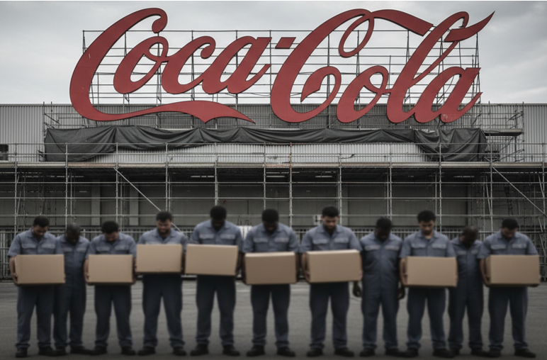 Employees affected by Coca-Cola layoffs and restructuring in South Africa