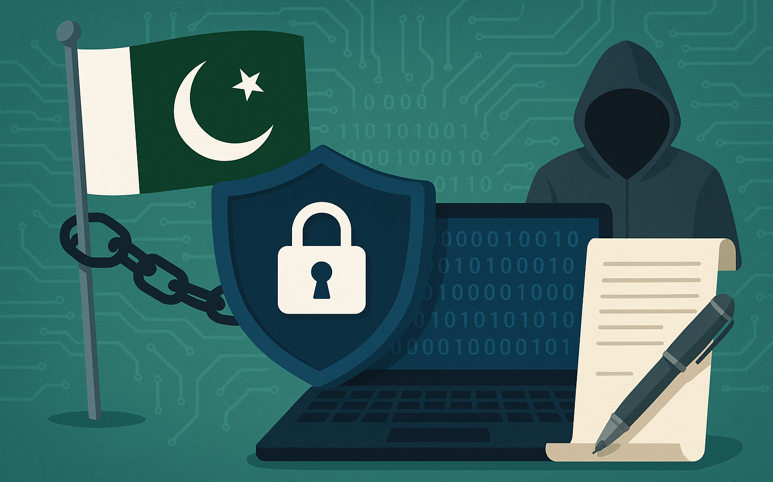 Senate Committee in Pakistan briefed on national data security issues