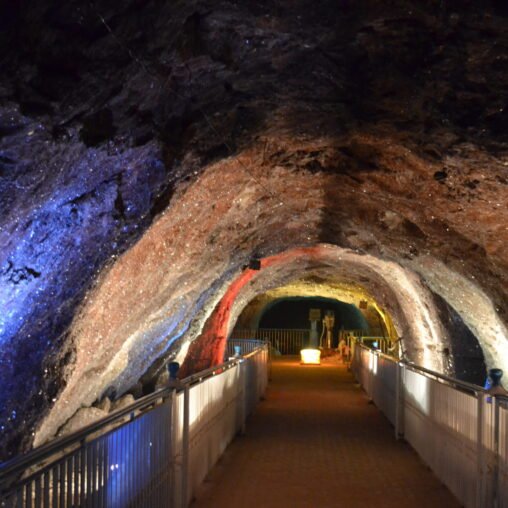 Salt Mine Caves