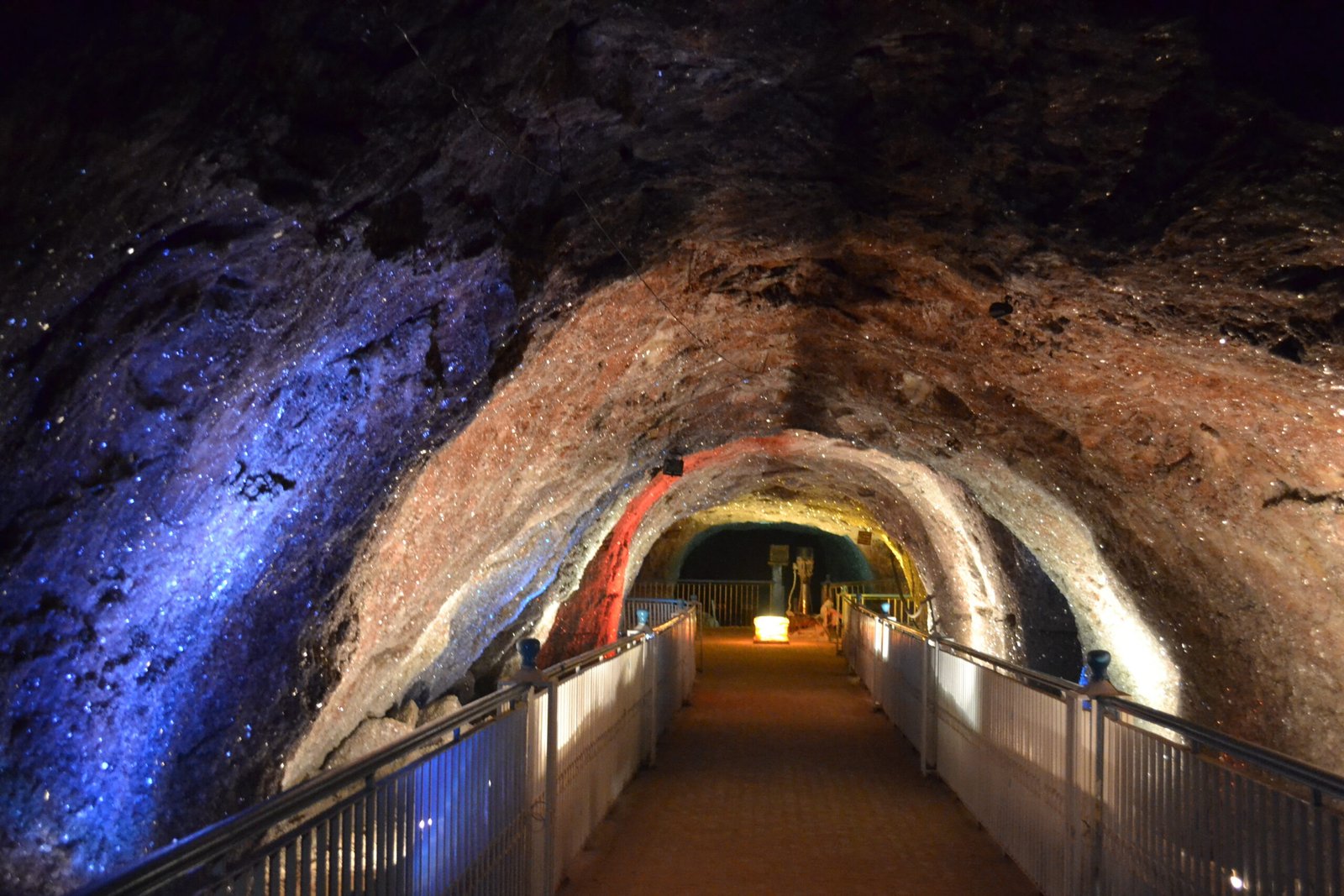 Salt Mine Caves