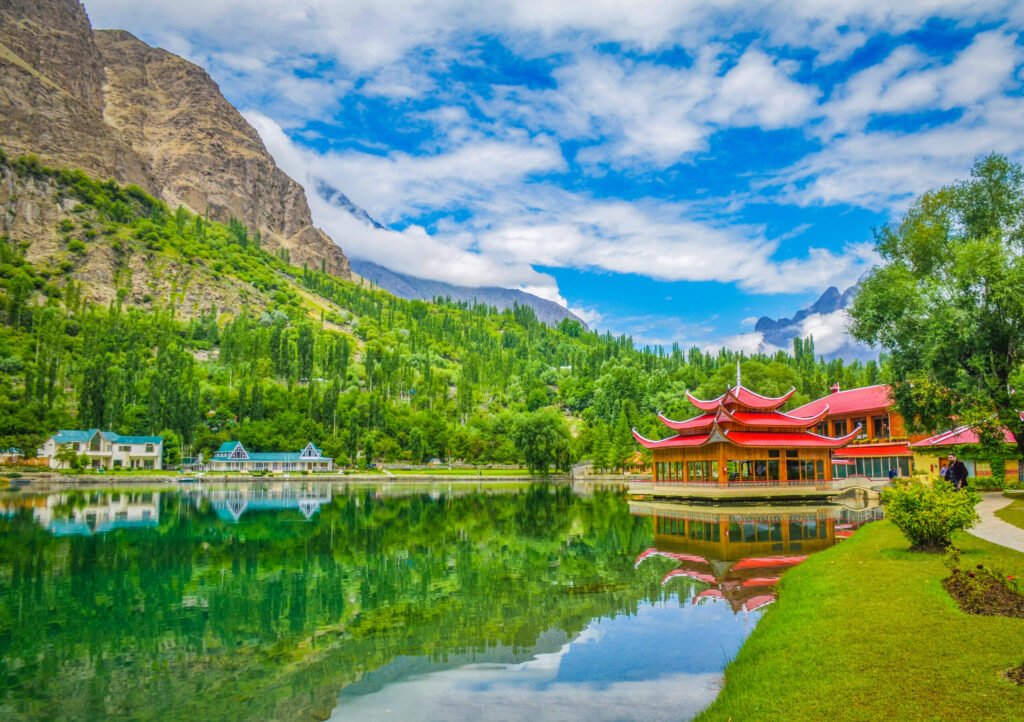 Shangrila Resort, Skardu in Northern Pakistan,