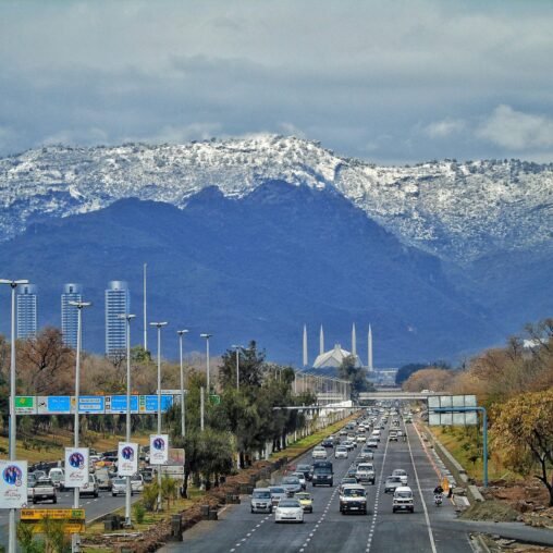 Birds Eye View Of Islamabad (Islamabad Real Estate).