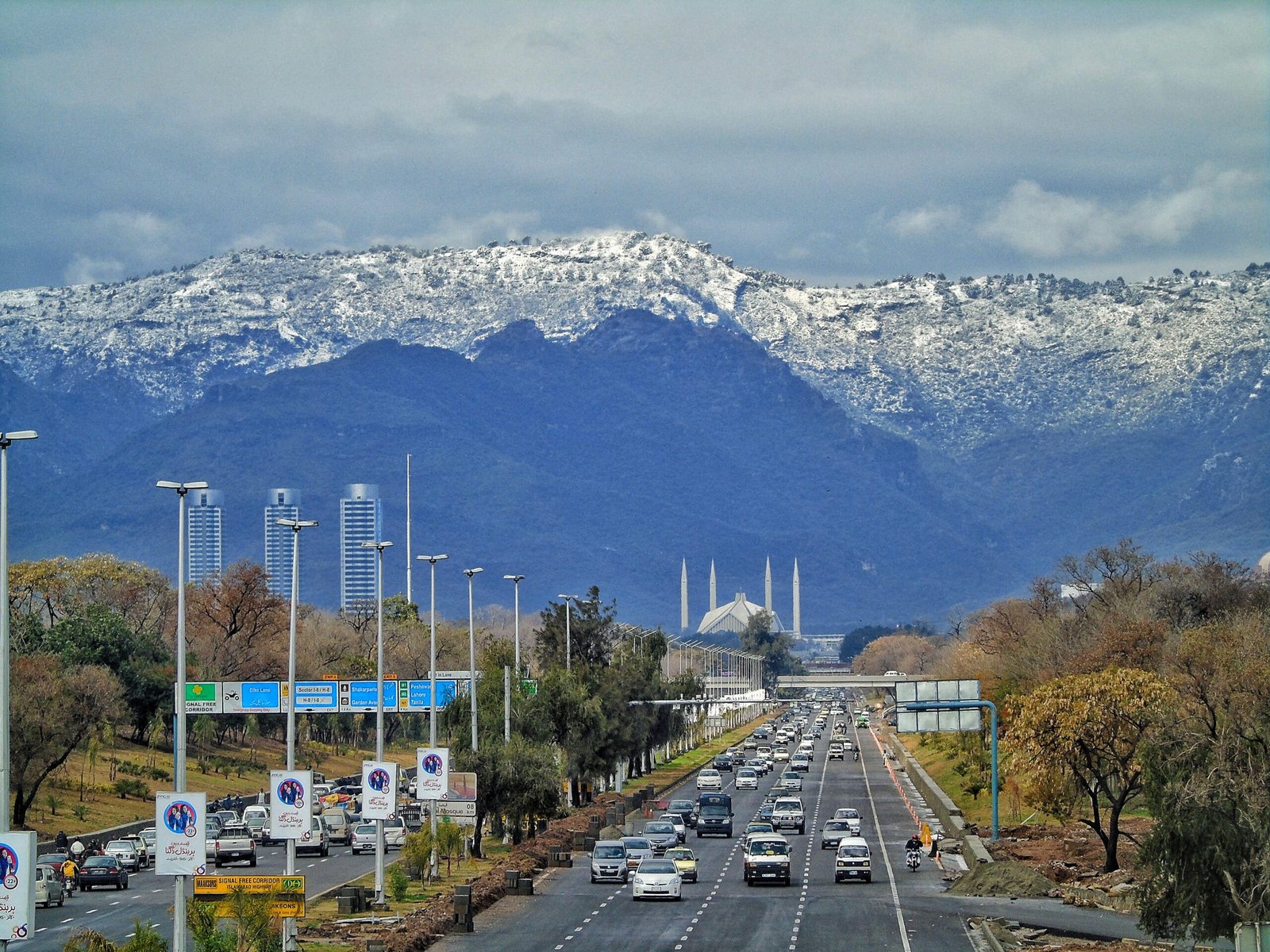 Birds Eye View Of Islamabad (Islamabad Real Estate).