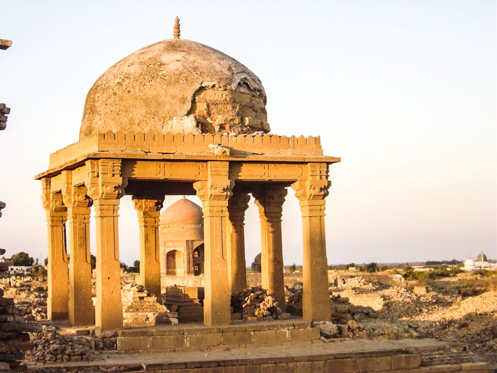 Makli Necropolis In Thatta one of Pakistan's Historical Cities