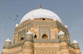 The tomb of Shah Rukn-e-Alam in Multan.