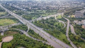 Aerial Shot of Islamabad