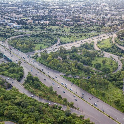 Aerial Shot of Islamabad