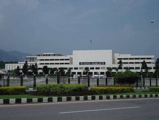 A Government Building In Pakistan (Parliament House)