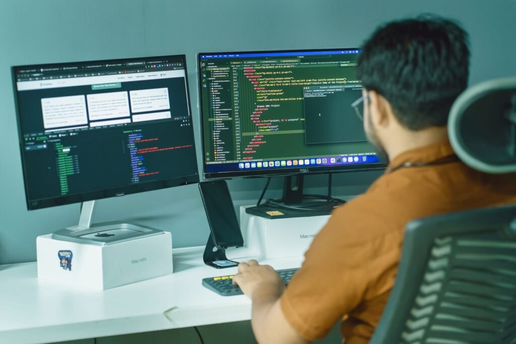 Pakistan's freelancers working remotely on global platforms from a home setup
